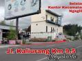 Dijual Tanah  Strategis Tepi Jl Kaliurang Km9,7 Selatan Kantor Polsek Ngaglik - Sleman