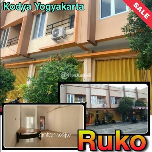 Dijual Ruko Murah 2 Lantai Jl.Sidikan selatan XT SQUARE - Yogyakarta