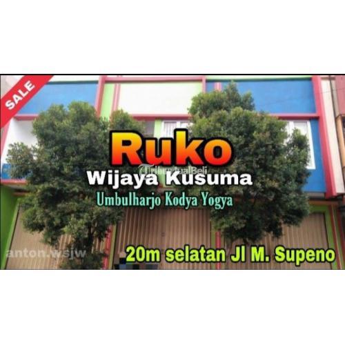 Dijual Ruko Murah 2 Lantai Kodya Yogyakarta-Selatan XT Square. Parkir Leluasa - Yogyakarta