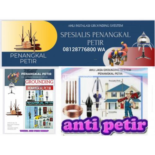 Agen Pusat Ahli Pasang Penangkal Petir & Service Grounding Petir Warakas Tanjung Priok - Jakarta Utara