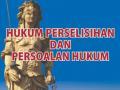 Buku Baru Hukum Perselisihan dan Persoalan Hukum - Bandung