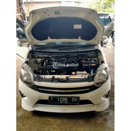 Mobil Toyota Agya TRD Manual 2016 Putih Second Surat Lengkap Mesin Baik - Kudus