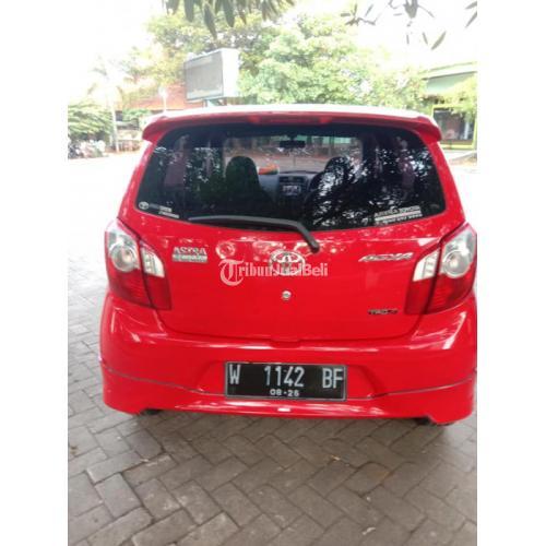 Mobil Toyota Agya TRD 2016 Merah Second Terawat Siap Pakai - Tuban