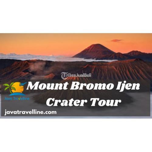 Mount Bromo Ijen Crater Tour - Malang