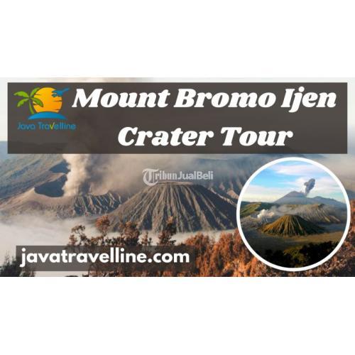 Mount Bromo Ijen Crater Tour 2 Hari 1 Malam - Malang