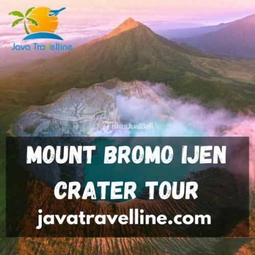 Mount Bromo Ijen Crater Tour by Java Travelline Terpercaya - Malang