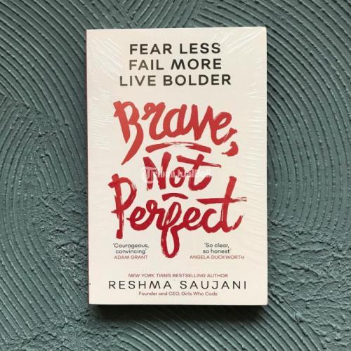 Buku Brave, not Perfect by Reshma Saujani Baru Ready Stok - Pasuruhan
