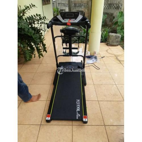 Treadmill Elektrik Total Fitness 3 Fungsi TL 246 - Bogor