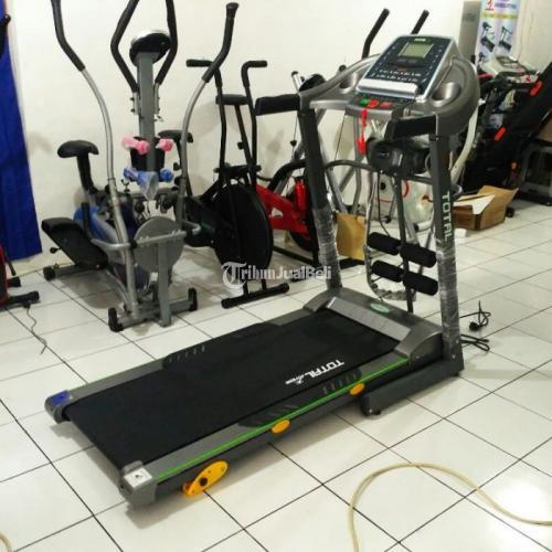 Treadmill Elektrik Total Fitness 3 Fungsi TL 288 Baru Orisinil - Bogor