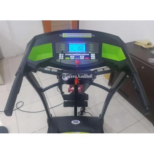Treadmill Elektrik Total Fitness 5 Fungsi TL 130 Terbaik - Bogor