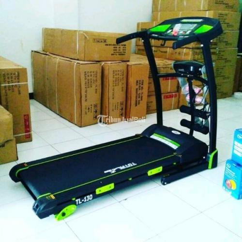 Treadmill Elektrik Total Fitness 5 Fungsi TL 130 Terbaik - Bogor