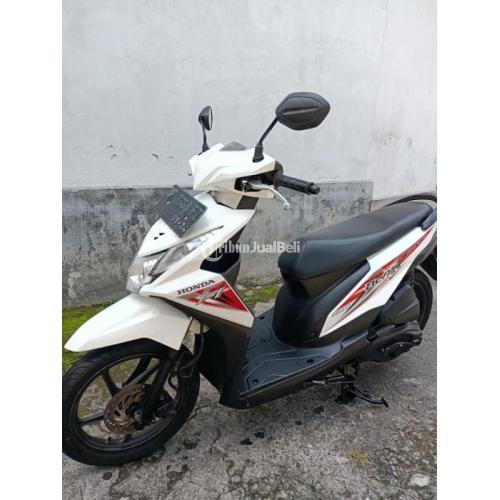 Motor Honda Beat 2014 Putih Second Pajak Hidup Terawat Mulus Terawat - Denpasar