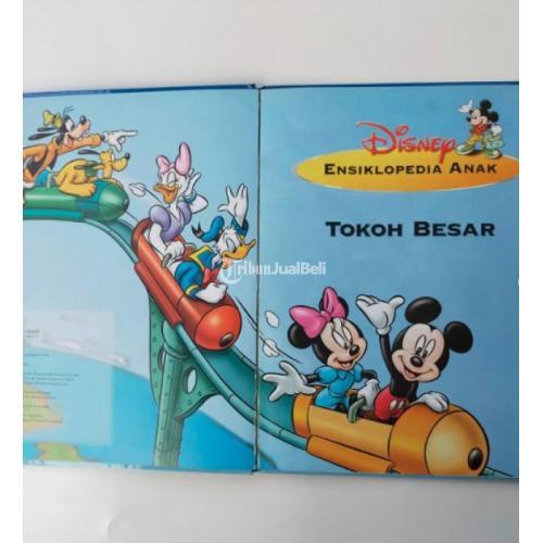 Buku Disney Ensiklopedia Anak Second Harga Murah Bersih Tidak Ada Coretan - Sidoarjo