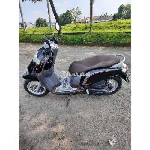 Motor Honda Scoopy Iss Idling Stop Bekas Normal Pajak Hidup Di Tangerang Tribunjualbeli Com