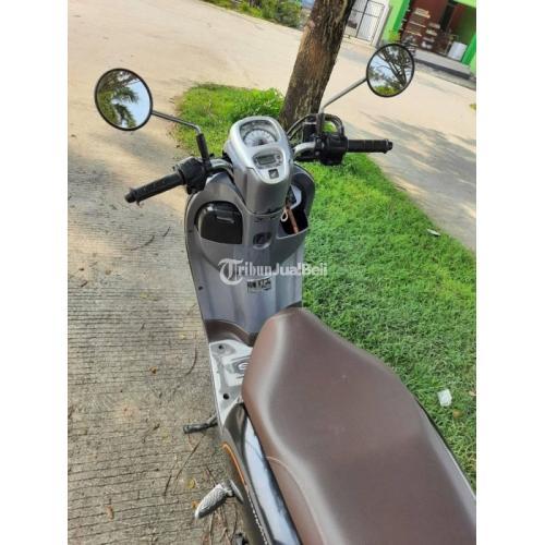 Motor Honda Scoopy Iss Idling Stop Bekas Normal Pajak Hidup Di