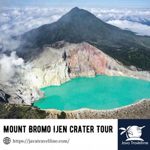 Mount Bromo Ijen Crater Tour by Java Travelline - Malang