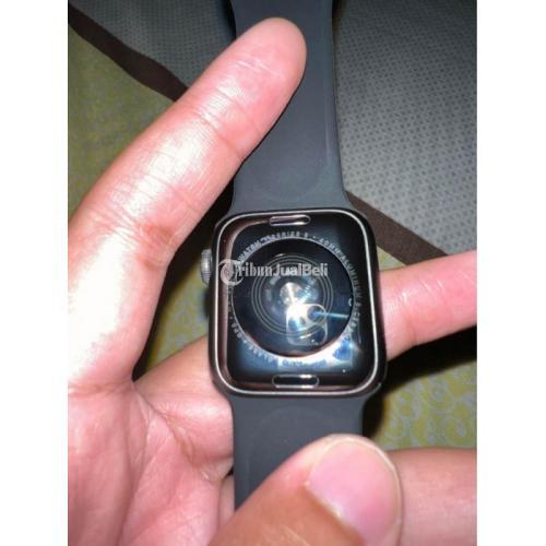 Apple Watch Iwatch Series 5 40MM GPS Grey Second Mulus - Surabaya