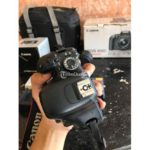 Kamera Canon 600D Second Fullset Siap Pakai Borongan - Gresik