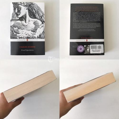 Buku Great Expectations by Charles Dickens Preloved Softcover - Tangerang Selatan