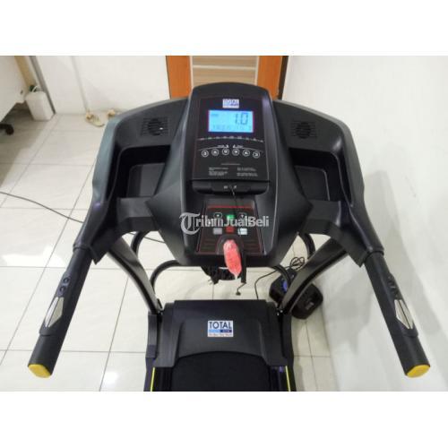Treadmill Elektrik Total Fitness 3 Fungsi TL 636 - Bogor