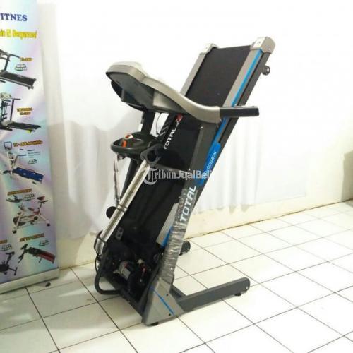 Treadmill Elektrik Total Fitness 3 Fungsi TL 270 - Bogor