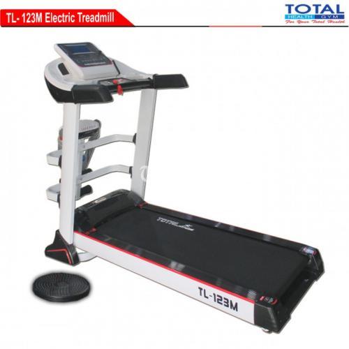 Treadmill Elektrik Total Fitness 5 Fungsi TL 123M - Bogor