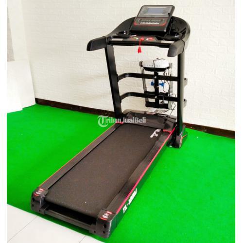 Treadmill Elektrik Total Fitness 5 Fungsi TL 123M - Bogor