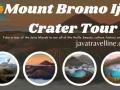 Jasa Travel Mount Bromo Ijen Crater Tour by Java Travelline - Malang