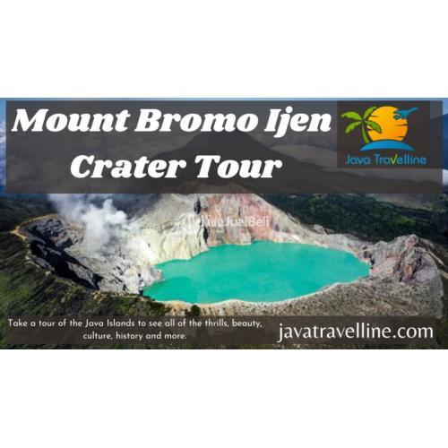 Jasa Travel Mount Bromo Ijen Crater Tour by Java Travelline - Malang