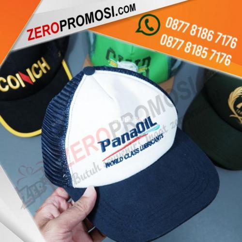 Souvenir Topi Jaring Trucker Promosi Custom Kualitas Terbaik - Tangerang