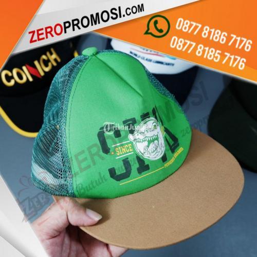 Souvenir Topi Jaring Trucker Promosi Custom Kualitas Terbaik - Tangerang