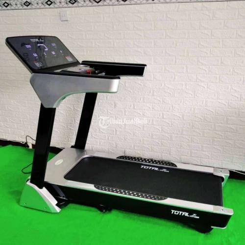 Treadmill Elektrik Total Fitness 1 Fungsi TL 166 - Bogor