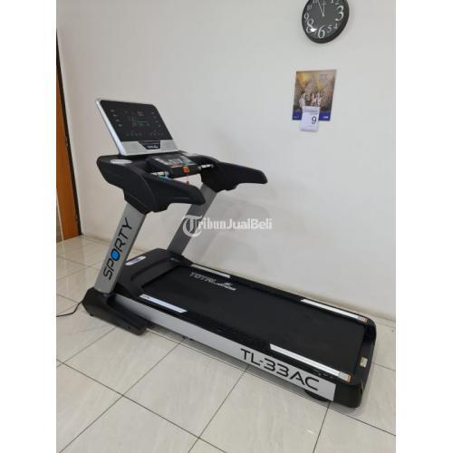 Treadmill Elektrik Total Fitness 1 Fungsi TL 33 AC - Bogor