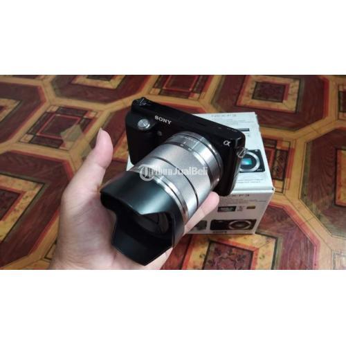 Kamera Mirrorlles Sony Nex-F3 And Kit 18-55 Bekas Normal Lensa Bebas Jamur - Jakarta Pusat