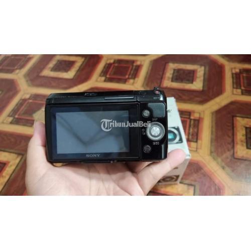 Kamera Mirrorlles Sony Nex-F3 And Kit 18-55 Bekas Normal Lensa Bebas Jamur - Jakarta Pusat