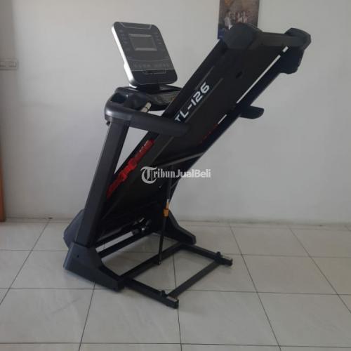Treadmill Elektrik Total Fitness 1 Fungsi TL 126 - Bogor
