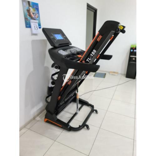 Treadmill Elektrik Total Fitness 4 Fungsi TL 188 - Bogor