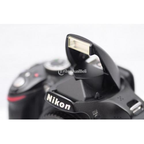 Kamera DSLR Nikon D3200 BO Bekas Mulus Sensor Bersih Fullset Dusbook - Jakarta Selatan