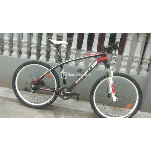 Sepeda MTB Thrill XC1 Spek Original Bawaan Bekas Istimewa Normal Siap Pakai - Jakarta Timur