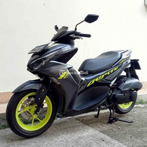 Motor Yamaha Aerox 155 2021 Bekas Mulus Pajak Hidup Surat Lengkap Nominus - Jakarta Pusat