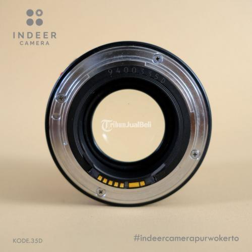 Lensa Canon 50mm F1.4 USM Ultrasonic Second Fullset - Banyumas
