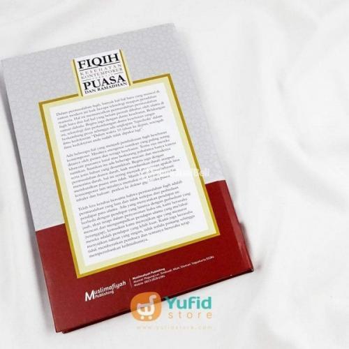 Buku Fiqih Kesehatan Kontemporer Fikih erkait Puasa Dan Ramadhan (Muslimafiyah) - Sleman