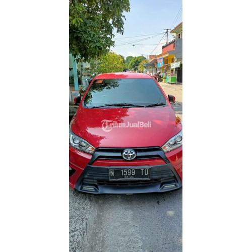 Mobil Toyota Yaris Matic Tahun Bekas Warna Merah Siap Pakai Mulus Di Kediri