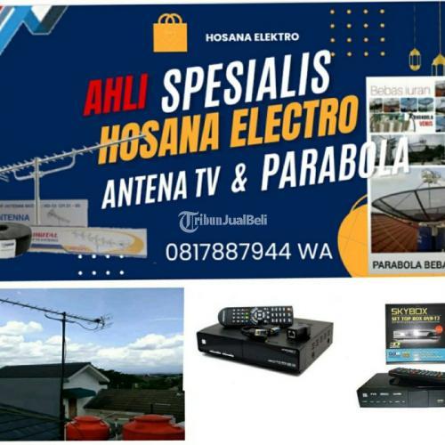 Belanja Antena Tv UHF HD Digital & Set Top Box + Pasang Gading Serpong - Tangerang Selatan