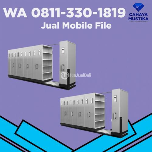 Distributor Mobile File 50 Compartment - Mojokerto