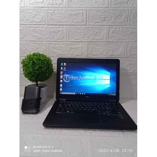 Laptop Dell Latitude E7250 Intel Core i7-5600U RAM 4GB Bekas - Malang