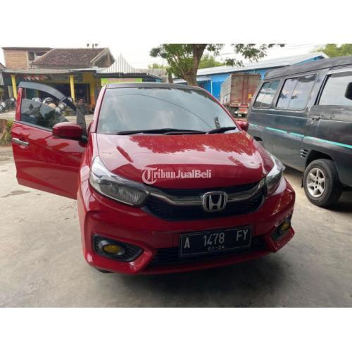 Mobil Honda All New Brio E 2019 Merah Second Mulus Istimewa - Ponorogo