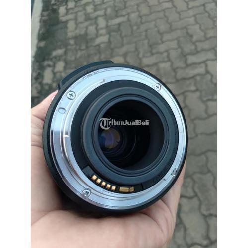 Lensa Canon 18-135mm IS Second No Jamur Fungsi Normal Karet Rapat - Semarang