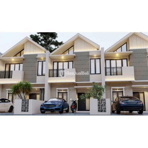 Dijual Rumah Baru Siap Bangun Akses Jalan 6m Mobil Simpangan - Surakarta