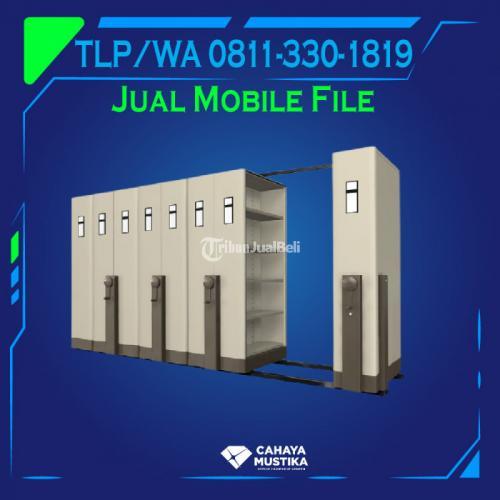 Produsen Mobile File System Mekanik - Surabaya